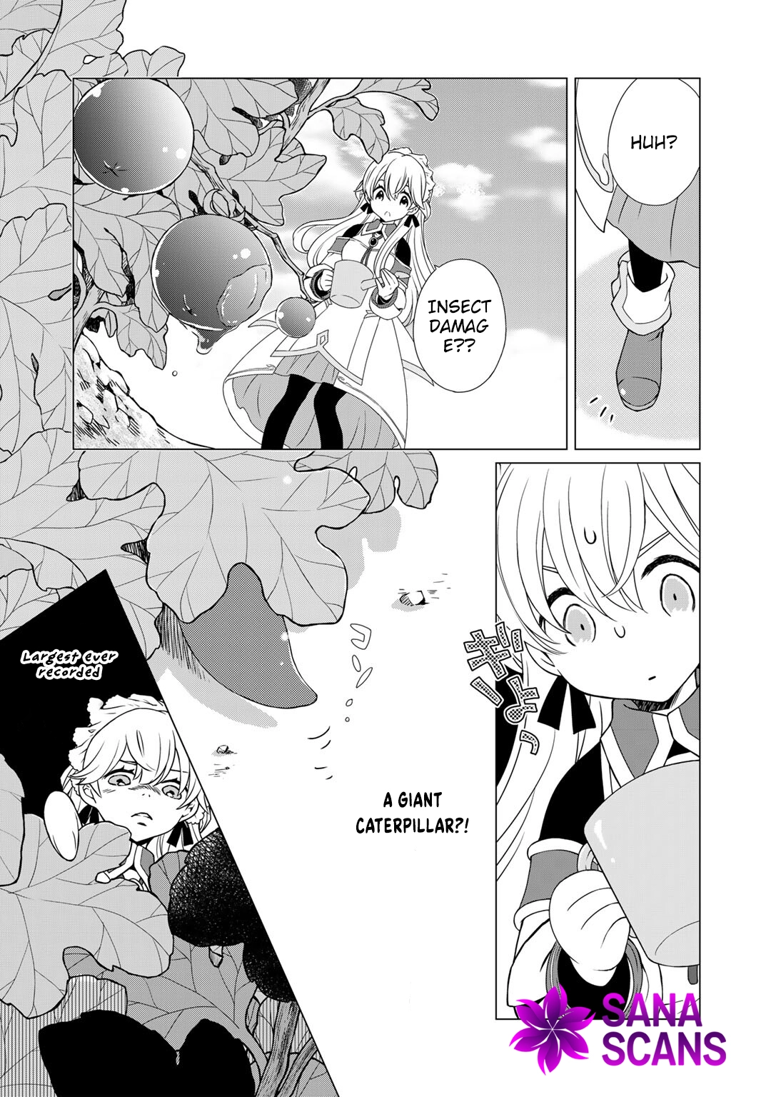 Cheat Home Garden — Maybe I’m the real Spirit Princess, but I’ll just farm. Chapter 5 - . Page 5